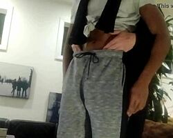 Saftig, Ebenholz, Riesenschwanz, Amateur, Großer schwarzer Schwanz, Papa, Schwarz