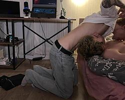 18 bis 19 Jahre, Riesenschwanz, Großer Schwanz, Süß, Studentin, Twink, Arschficken