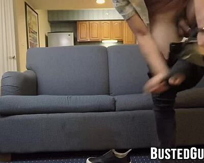 Jason Wolf's raw fetish scene