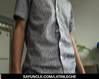 Large Latin cock gulping a amazingly spunky young gay couple in point of view video – Latin Leche