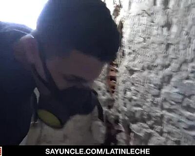 Shower Repairman Lucas Andrade Fucked Hard for Extra Cash