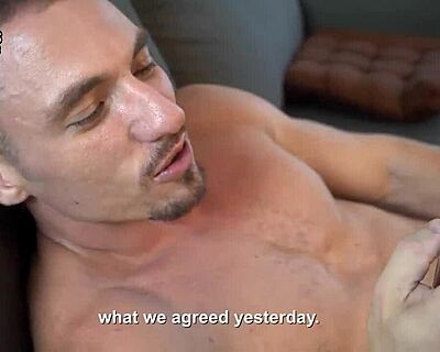 Raw brazilian twink ass fucked by cousin