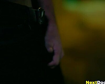 Ever tried a quick hookup in a dark alley with a hot stranger?