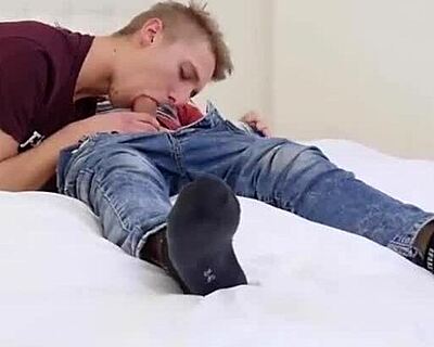 Man, I can’t even describe how Alec Loob and Oliver Morgenson raw breed me