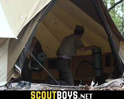 hot scout boys trying gay sex first time ever 😍