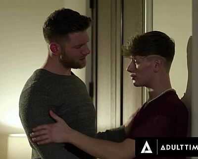 Adult Time - Upset Twink Cyrus Stark Facial