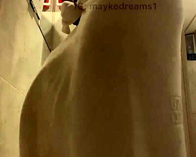 Negao with huge cock gets wild in bathroom deepthroat action