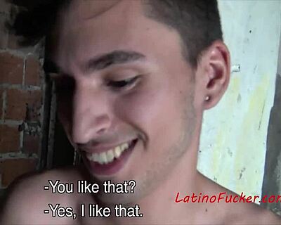 Twink mex firanto anal and riding in HD video