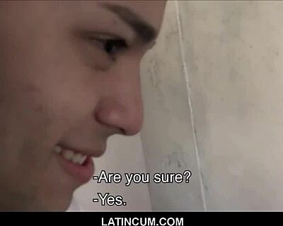 Amateur Latino Twink Step Son Gets Family Fucked by Step Dad in Raw Action. Man, That’s Intense!