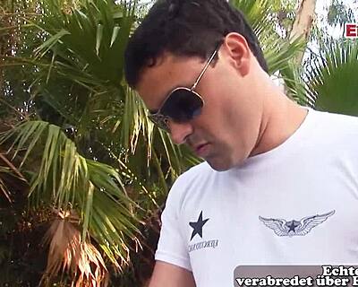 Skinny Latino Twinks Enjoy Outdoor Anal in Forest
