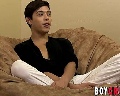 seductive twink jamie sanders shares hot casting stories