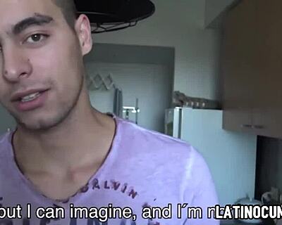 hey, young latino amateur paid to bang gay filmmaker! 🔥