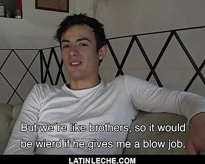 Damn! Latino stud raw pounds his twink buddy so hard!