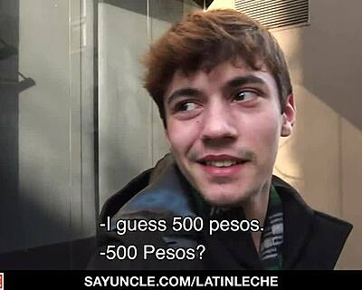 i fuck this cute latino boy so hard he moans and screams