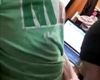 Good Friend Worships My Cock with Sloppy Close-Up Action
