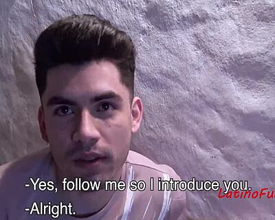 จะยอมให้หนุ่มๆ เย็ดแลกเงินมั้ย - หนุ่มละตินเกย์เซ็กซี่