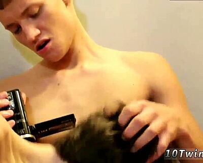 Gay Twink Nude Male and Chinese Emo Twinks Go Hard with Bathroom Bareback Action