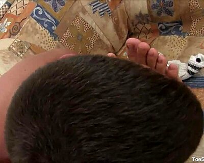 Horny Twinks Riding and Jerking Uncut Cocks