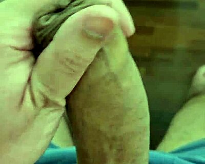 Curious Brazilian Neighbor Shows Off Big Asset