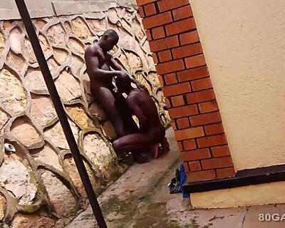 Ey, mira a Paul y Peter, twinks negros barebackeando duro 😈