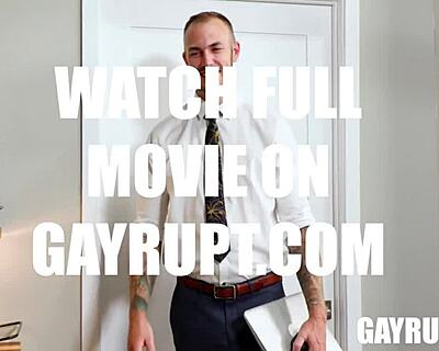 Жељни приправник Кристијан Вајлд, хоћеш да попушиш Сем Ледгеру?