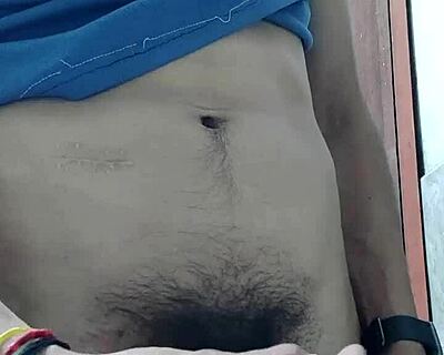 Skinny Tattooed Ex Gets So Horny and Cums Hard