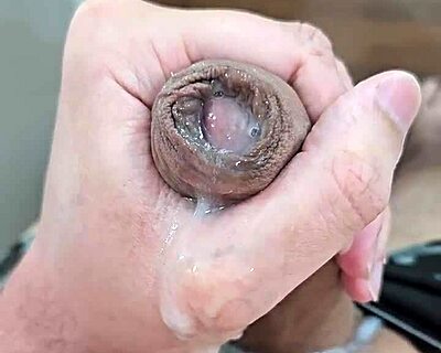 i can't stop watching my big brazilian cock explode so tasty