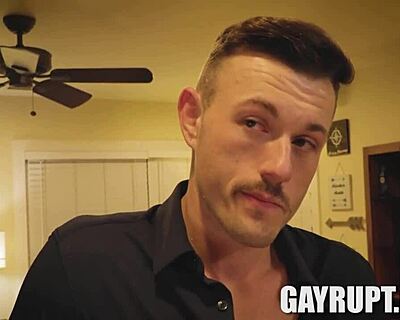 Just Be Mine with Kane Fox and Ryder Owens in HOT ANAL