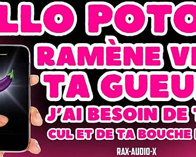 Γαλλικό γκέι ήχος: Αραβας μπαμπάς κυριαρχεί σε νεαρό με σκληρό γαμήσι στον κώλο