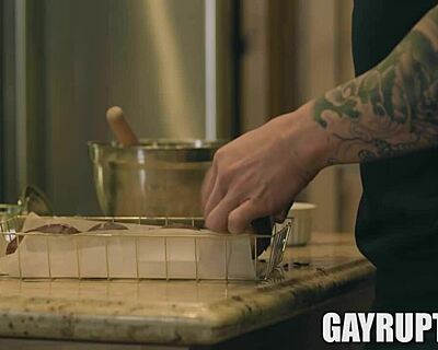 Cream filled with Kyle Fletcher and Brock Kniles