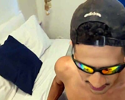 Part 2: Sucking the Guard’s Massive Black Cock for Interracial Fun