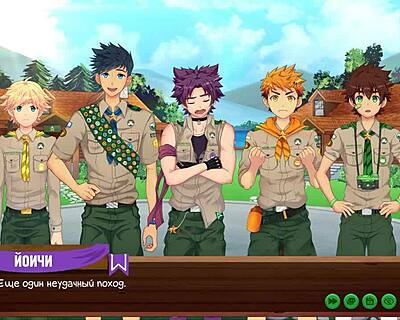 hey, camp episode 2’s out, getting wild with taiga’s russian voice