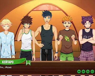 Game Friends Camp Episode 17 - Russische Pfadfinder-Abzeichen!