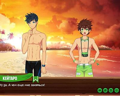 เฮ้ เคยลองว่ายน้ำกลางคืนกับเสียงพากย์รัสเซียในเกมเพื่อนแคมป์ตอนที่ 19 มั้ย?