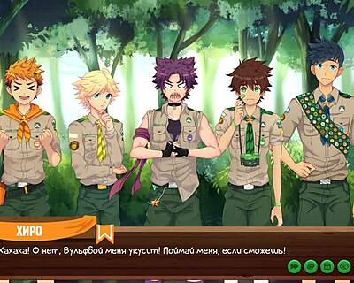 uhh, me and game buds hikin’ in forest... russian voices, ep 3.