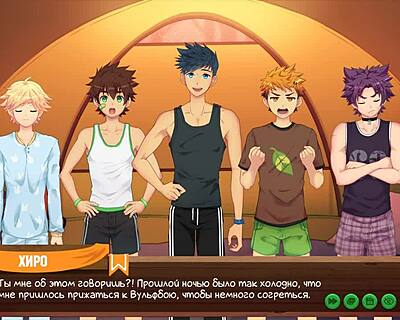 แคมป์เพื่อนเกม ตอนที่ 17 แสดงสกาวต์รัสเซียได้รับเหรียญตราแบบสนุกสนาน