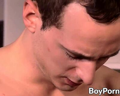 gay man dives straight into blowing and banging his boyfriend hard