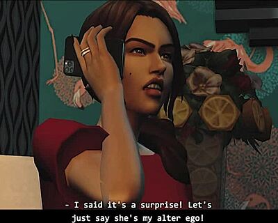 Sims 4 Mishap: Straight Guy's Unexpected Twink Encounter