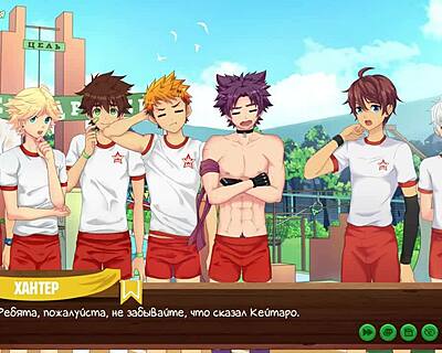 Game Friends Camp Ep 9 - Juicy Blowjob to Natsumi