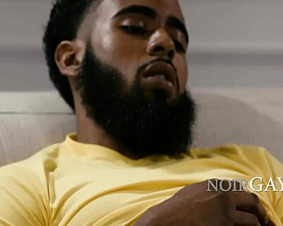 Peeping Neighbor Caught Watching, Joins Interracial Fuck