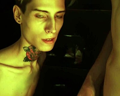 ever tried a wonder glory hole for some wild twink fun with blowjobs?