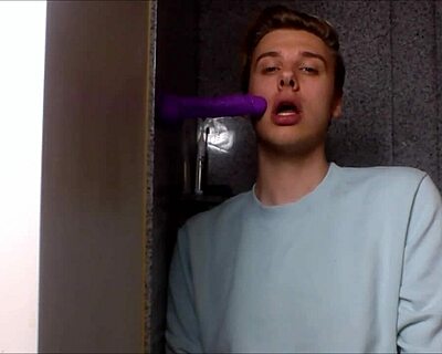 Model Twink Deepthroats Hard Cock