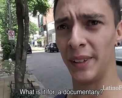 Straight Guy Tries Gay Sex for Cash, It's Wild! 😜 Can't Believe He Did Anal and Sucking!