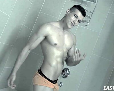 Colombia’s Jhon Bianco Part Two in Hot POV Massage