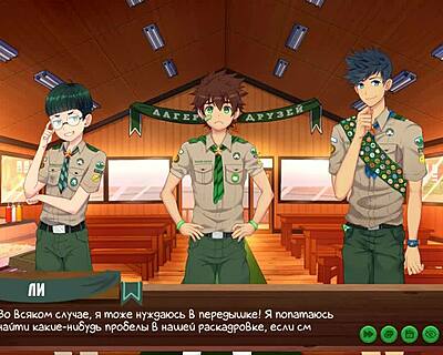 Game Friends Camp Episode 36 - Keitaro's Russian Diary Voiceover