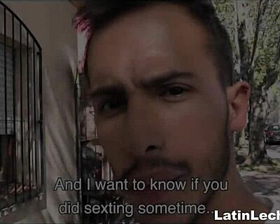 โย่ ครั้งแรกเด็กลาตินรับเพื่อเงิน POV