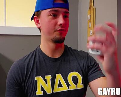 The Glory Hole: Masyn Thorne and Jacob Acosta Bend Over