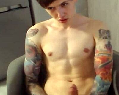 Cazzo, twink hot si segano su Chatroubate, AlexTerner è un selvaggio!