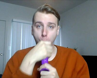 pov of me sucking your dick real deep