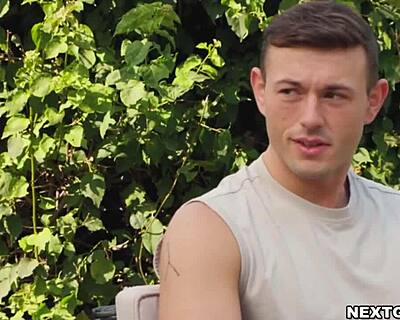 Υπέροχοι JC Hunt και Ryer Owens σε γκέι σκηνή ντους